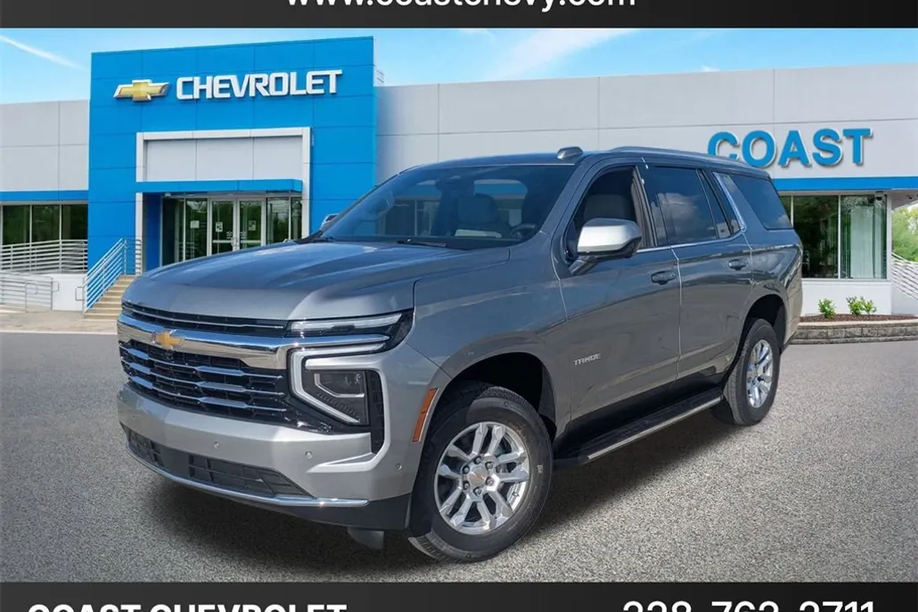 2026 Chevrolet Tahoe LT photo 1