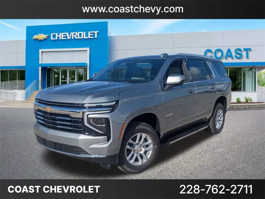 2026 Chevrolet Tahoe LT photo 1