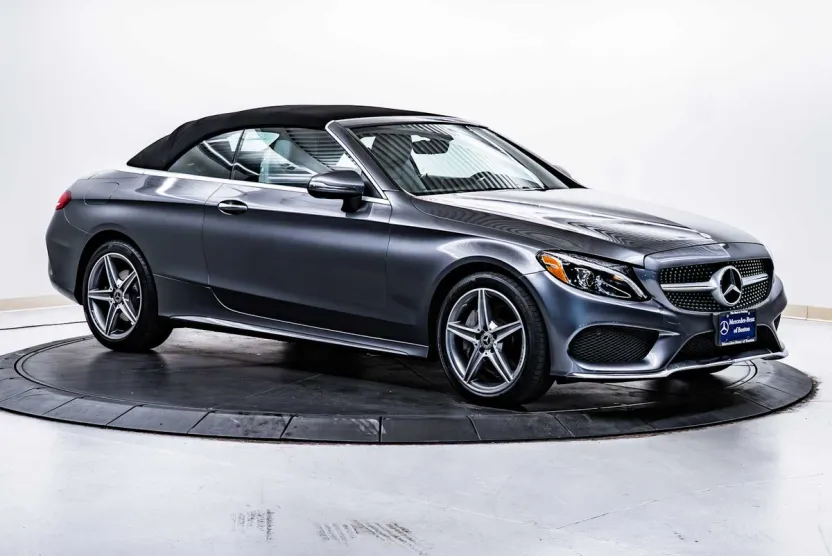 2017 Mercedes Benz C 300 4MATIC Cabriolet photo 1