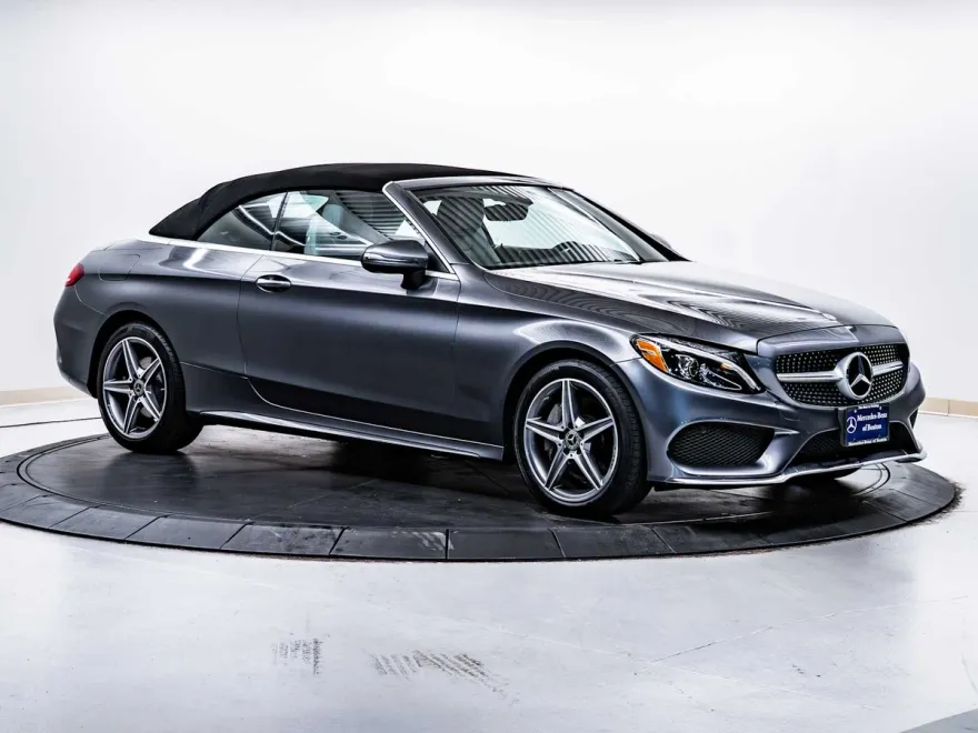 2017 Mercedes Benz C 300 4MATIC Cabriolet photo 1