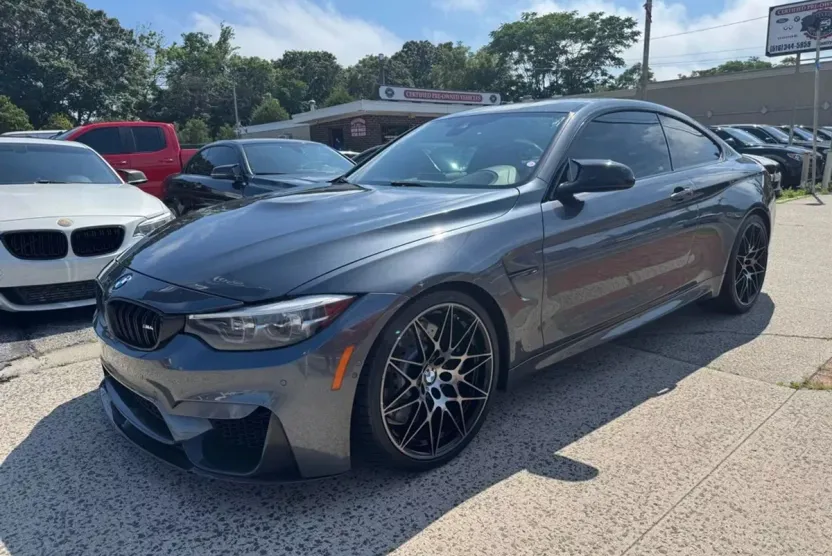 2018 Bmw M4 Coupe photo 1