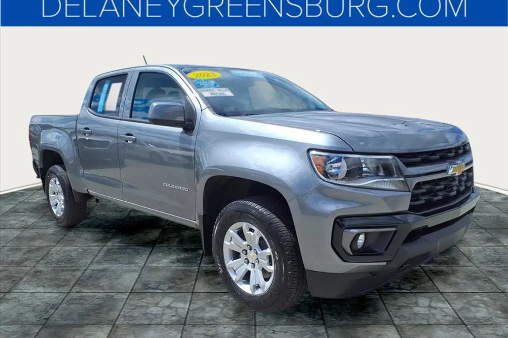 2022 Chevrolet Colorado LT photo 1