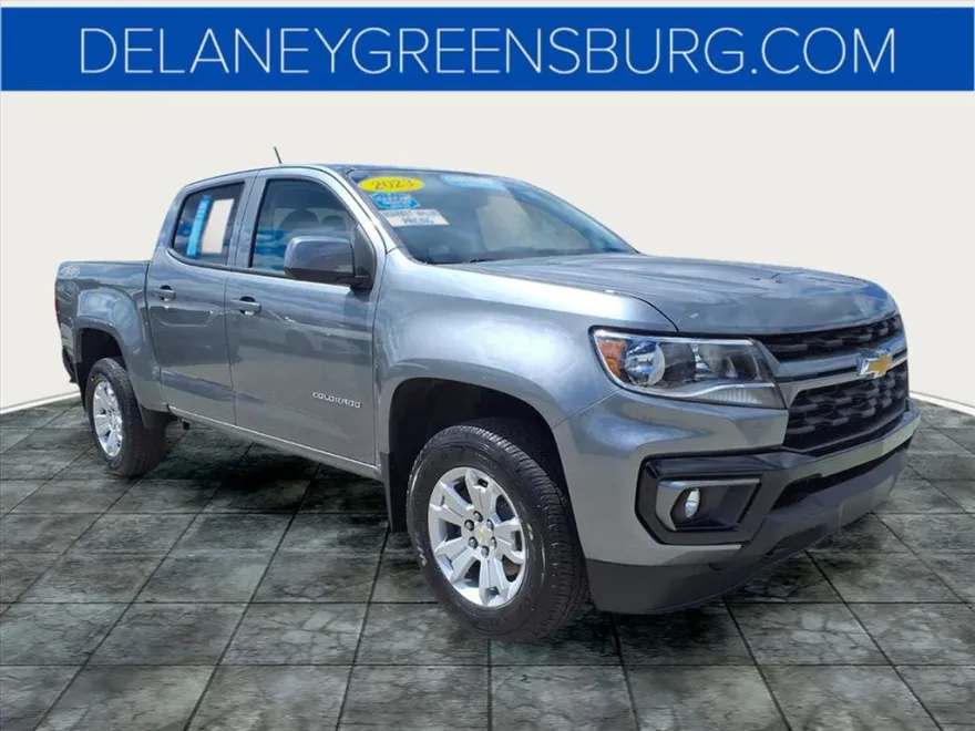2022 Chevrolet Colorado LT photo 1