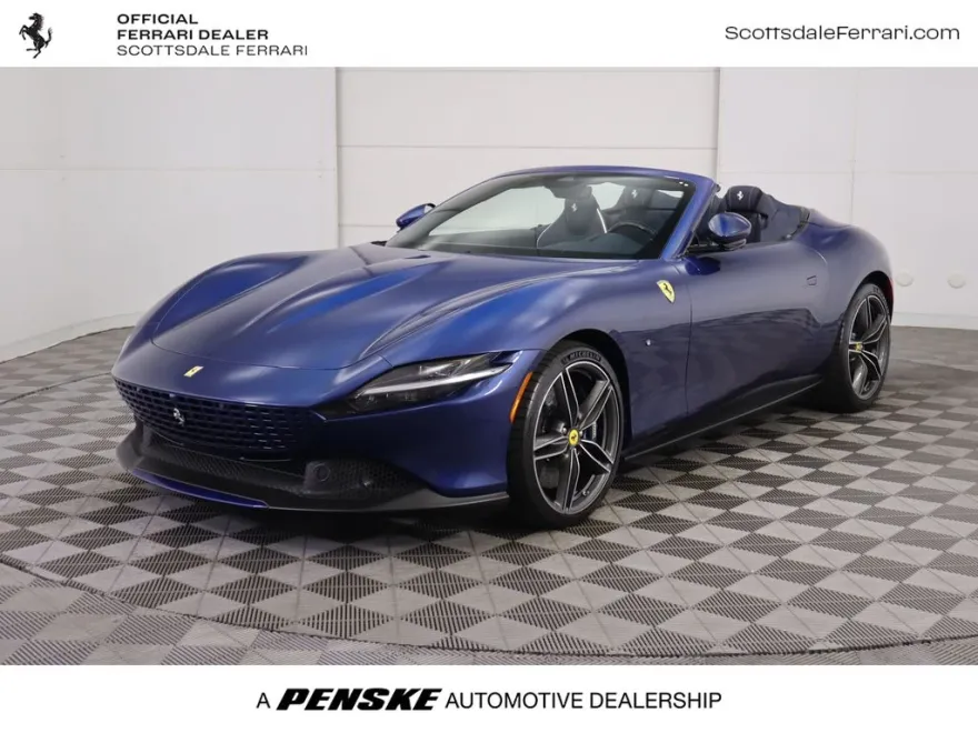 2024 Ferrari Roma Spider photo 1