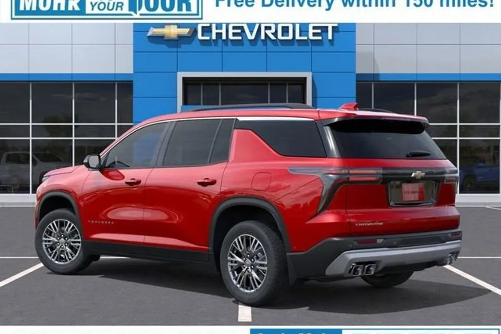 2025 Chevrolet Traverse photo 1
