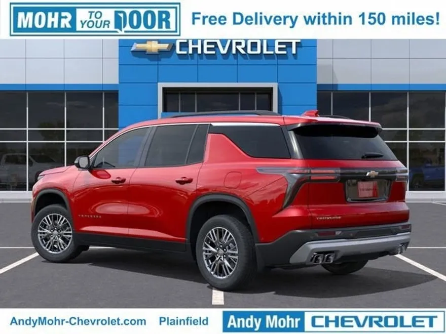 2025 Chevrolet Traverse photo 1