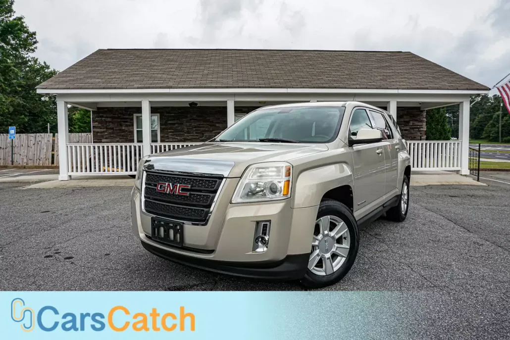 2010 Gmc Terrain SLE photo 1