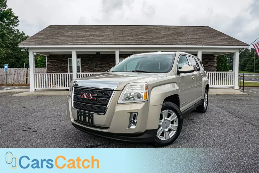 2010 Gmc Terrain SLE photo 1