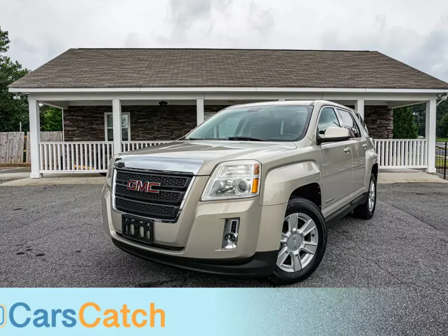 2010 Gmc Terrain SLE photo 1
