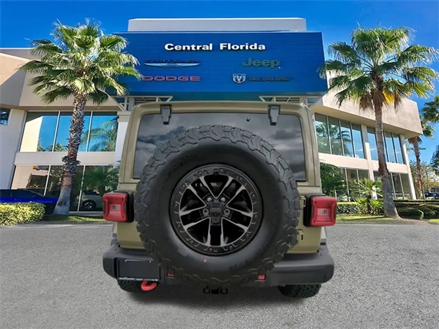 2025 Jeep Wrangler Rubicon X photo 1