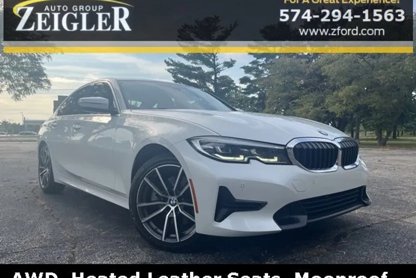 2020 Bmw 330i xDrive photo 1
