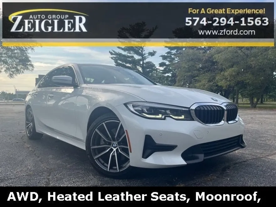 2020 Bmw 330i xDrive photo 1