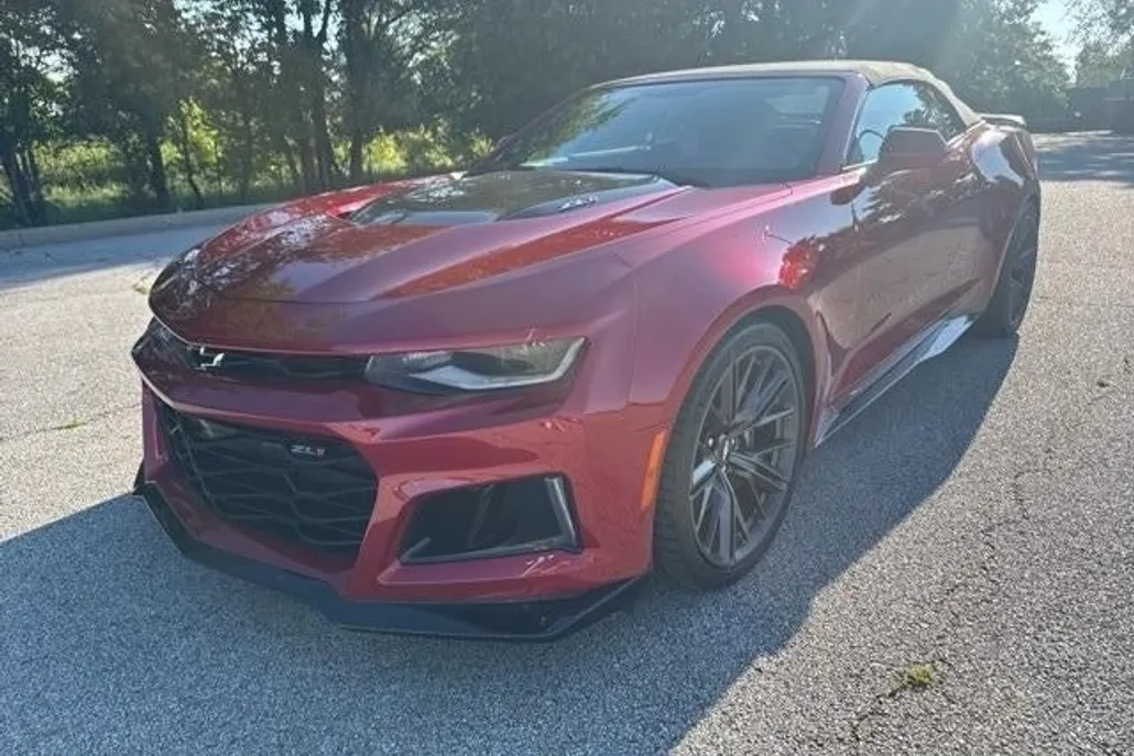 2018 Chevrolet Camaro ZL1 photo 1