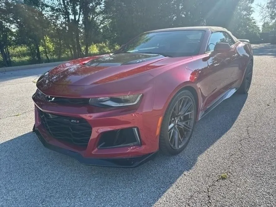 2018 Chevrolet Camaro ZL1 photo 1