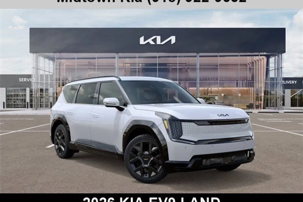 2026 Kia EV9 Land photo 1