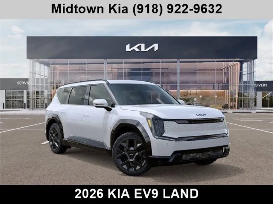 2026 Kia EV9 Land photo 1