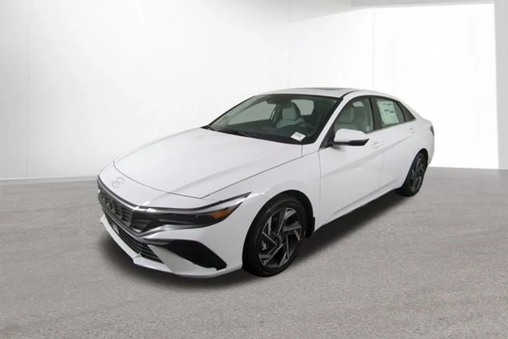 2025 Hyundai Elantra Hybrid Limited photo 1