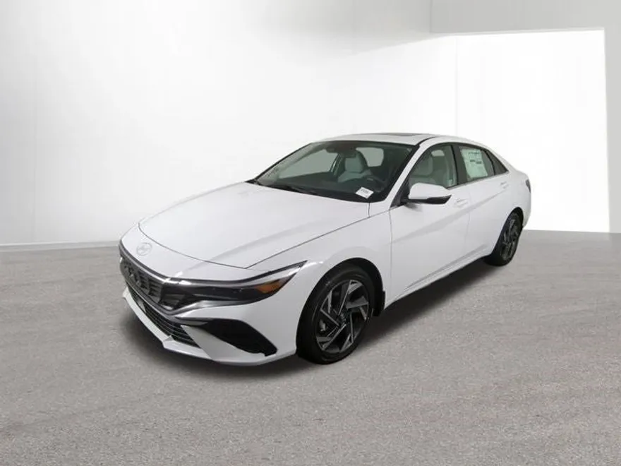 2025 Hyundai Elantra Hybrid Limited photo 1