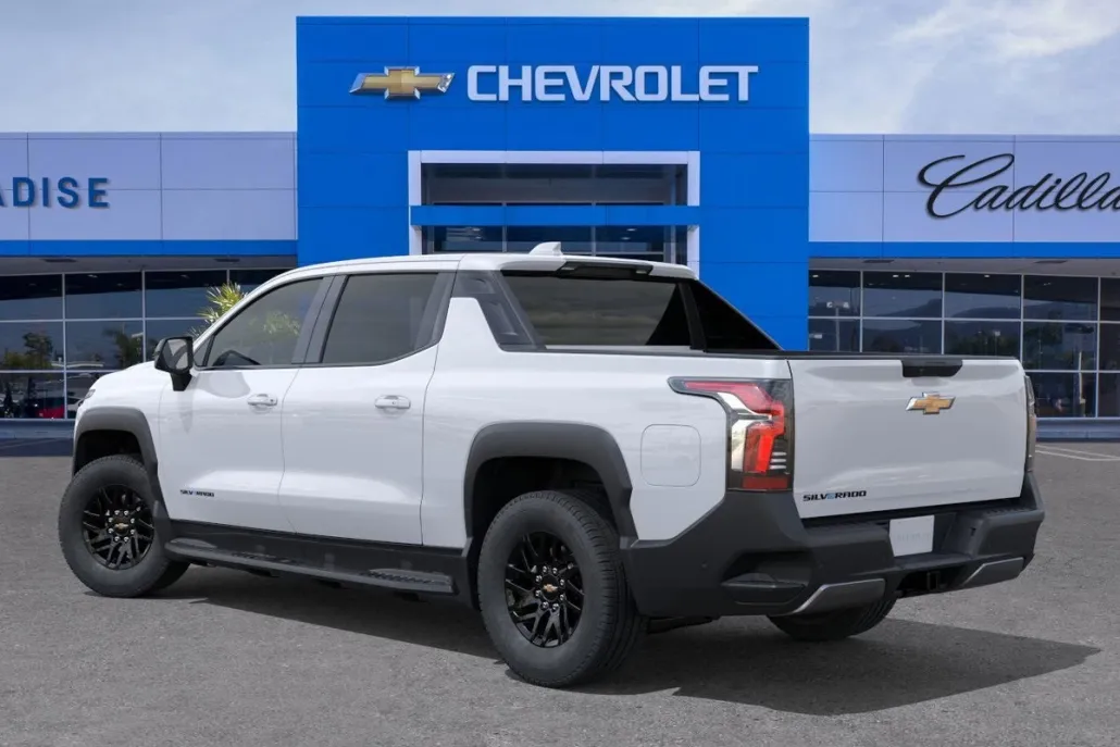 2026 Chevrolet Silverado EV photo 1