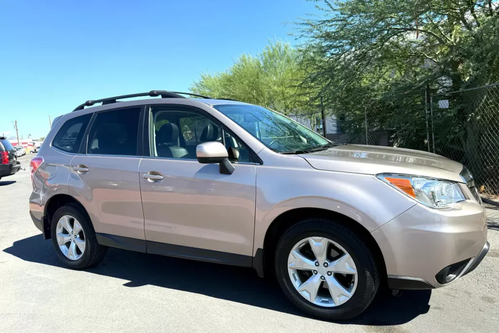 2014 Subaru Forester 2.5i Limited photo 1