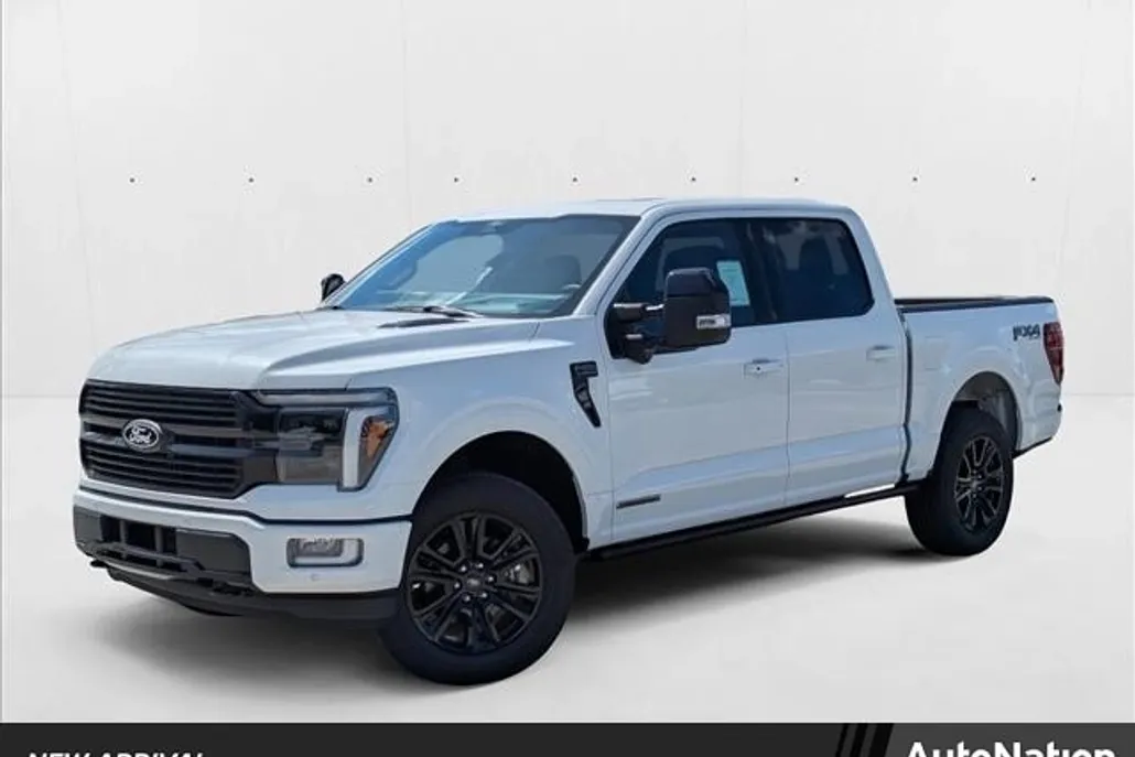 2025 Ford F-150 Platinum photo 1