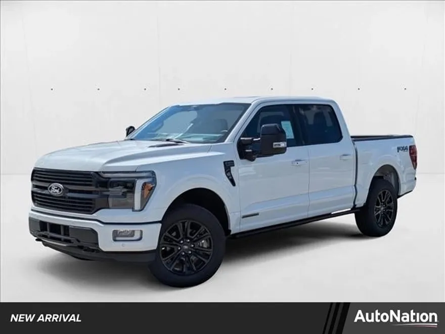 2025 Ford F-150 Platinum photo 1