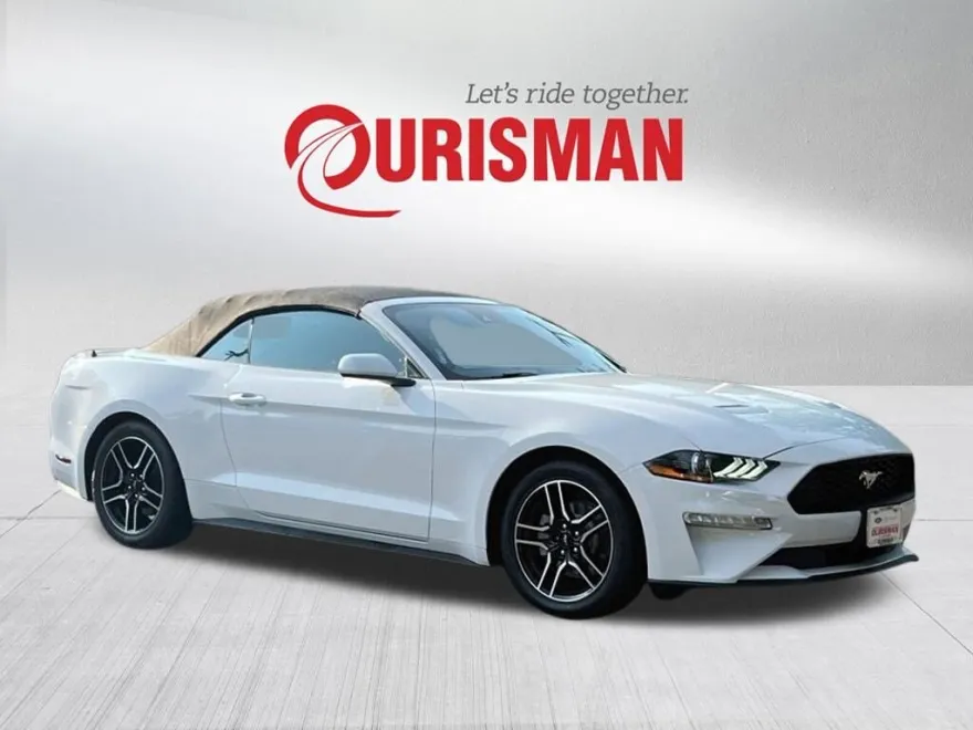 2023 Ford Mustang EcoBoost Premium Convertible photo 1