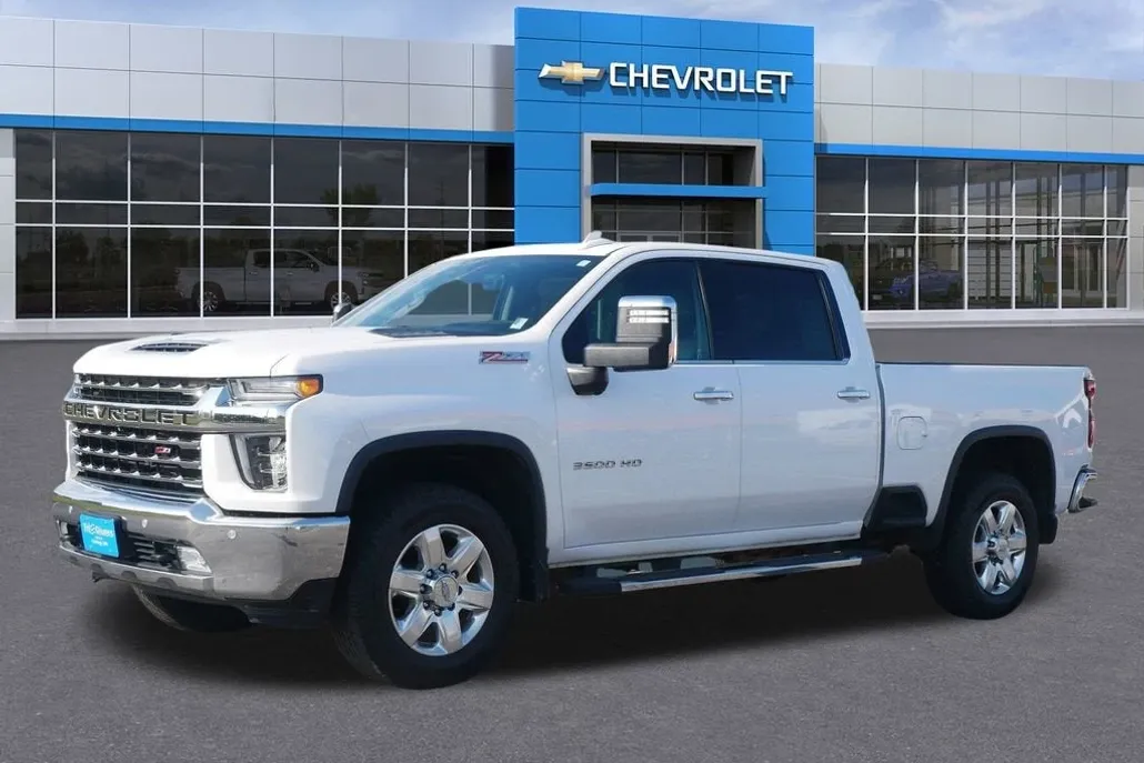 2020 Chevrolet Silverado 3500HD LTZ photo 1
