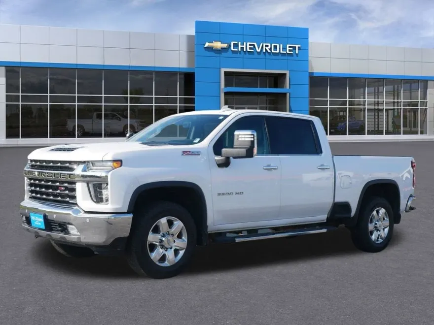 2020 Chevrolet Silverado 3500HD LTZ photo 1