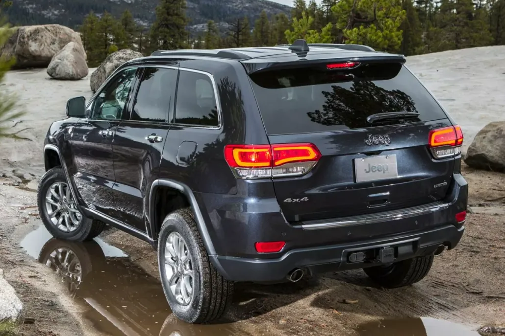 2014 Jeep Grand Cherokee Overland photo 1