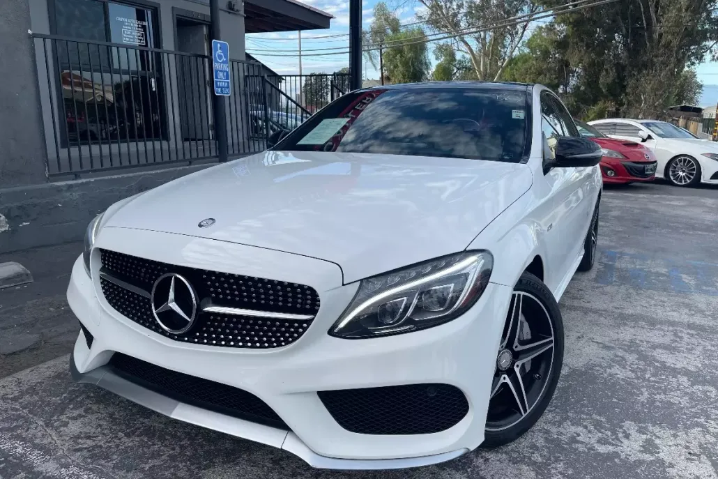 2016 Mercedes Benz C 450 AMG 4MATIC Sedan photo 1