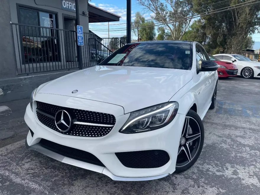 2016 Mercedes Benz C 450 AMG 4MATIC Sedan photo 1