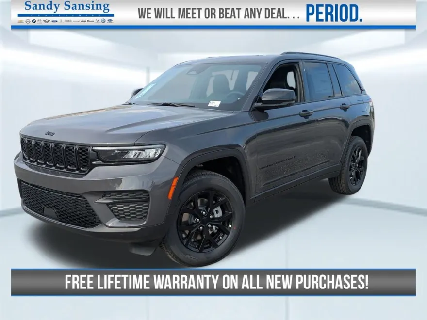 2025 Jeep Grand Cherokee Altitude photo 1