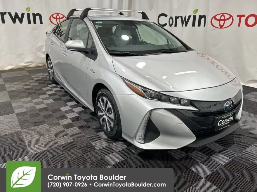 2022 Toyota Prius Prime XLE photo 1
