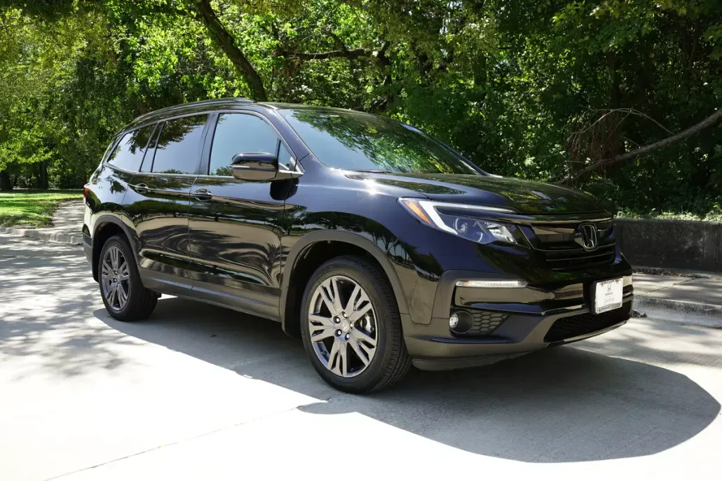 2022 Honda Pilot Sport photo 1