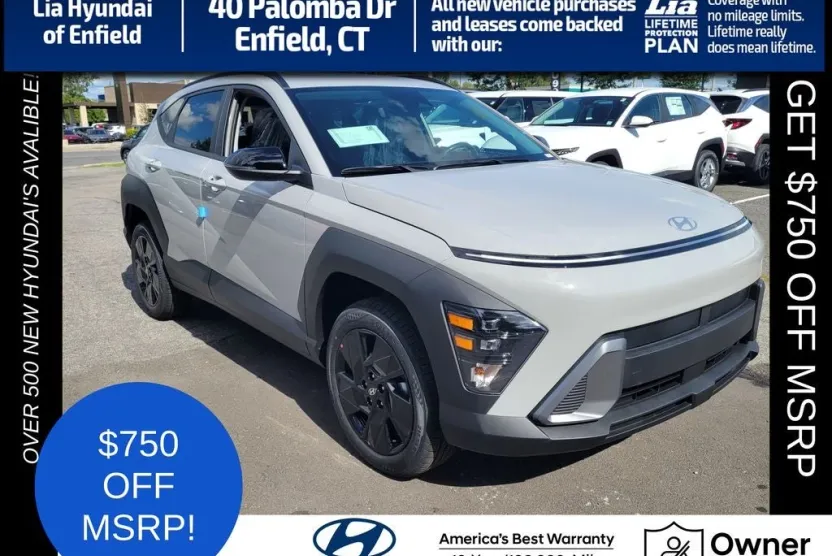 2026 Hyundai Kona SEL photo 1