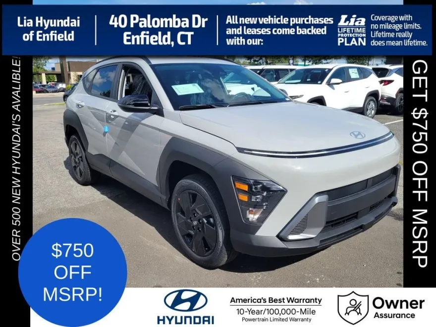 2026 Hyundai Kona SEL photo 1