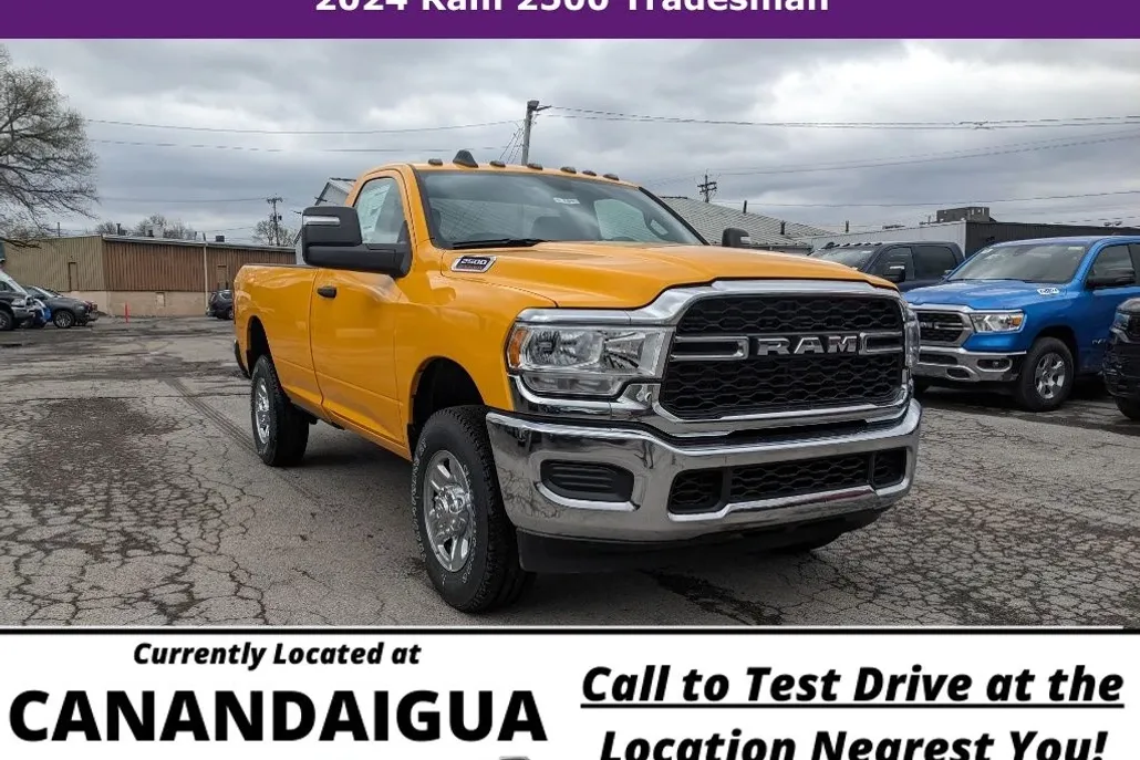 2024 Ram 2500 Tradesman photo 1