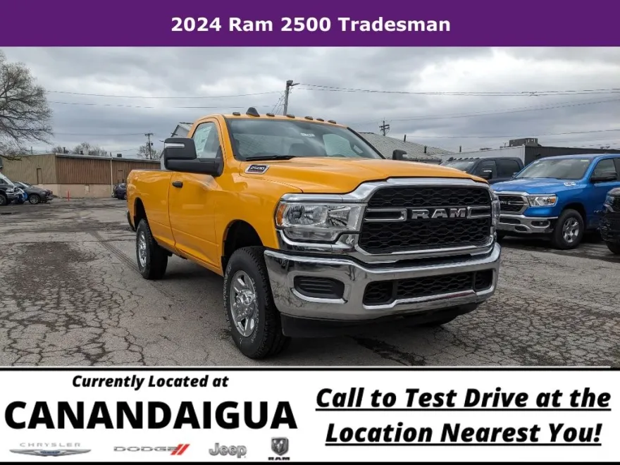 2024 Ram 2500 Tradesman photo 1