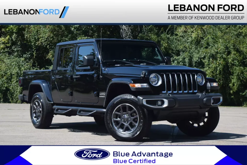 2020 Jeep Gladiator Overland photo 1