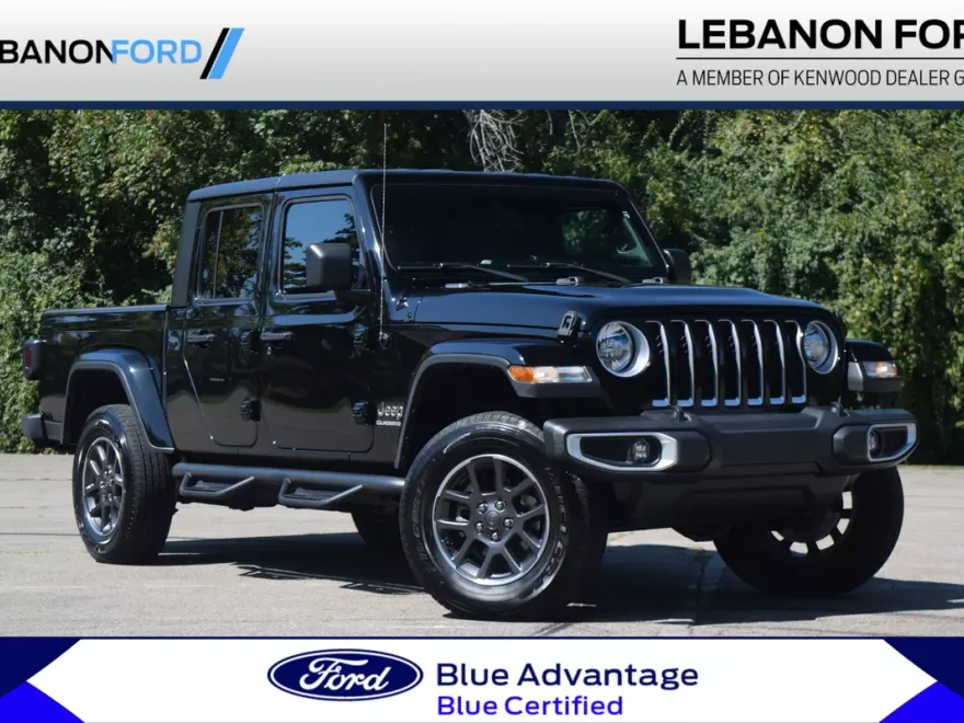 2020 Jeep Gladiator Overland photo 1