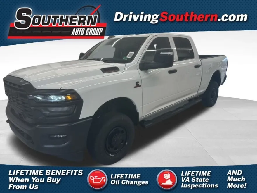 2025 Ram 2500 Tradesman photo 1