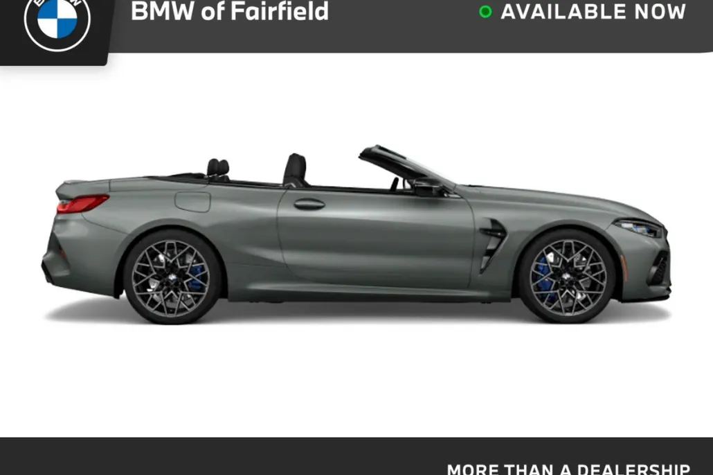 2025 Bmw M8 Competition Convertible photo 1