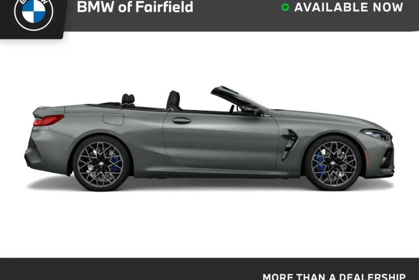 2025 Bmw M8 Competition Convertible photo 1
