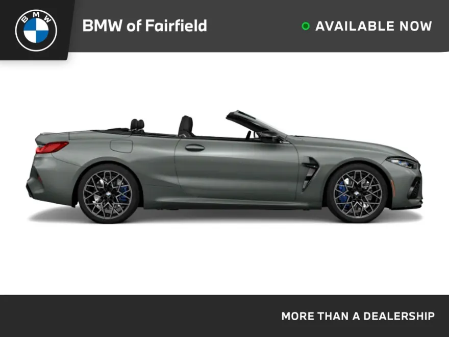 2025 Bmw M8 Competition Convertible photo 1