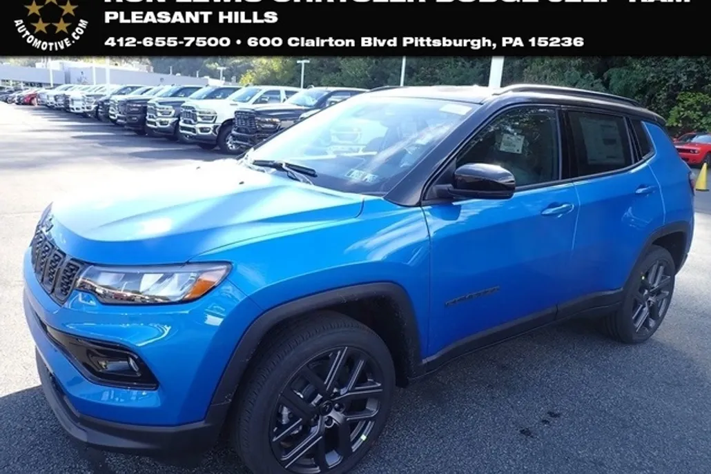 2026 Jeep Compass Limited photo 1