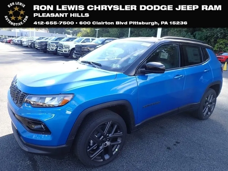 2026 Jeep Compass Limited photo 1