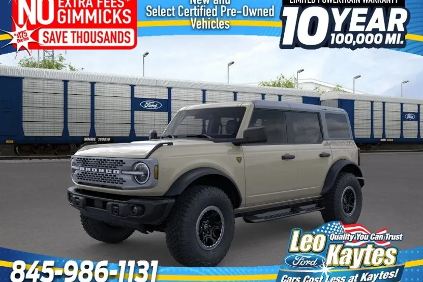 2025 Ford Bronco Badlands photo 1
