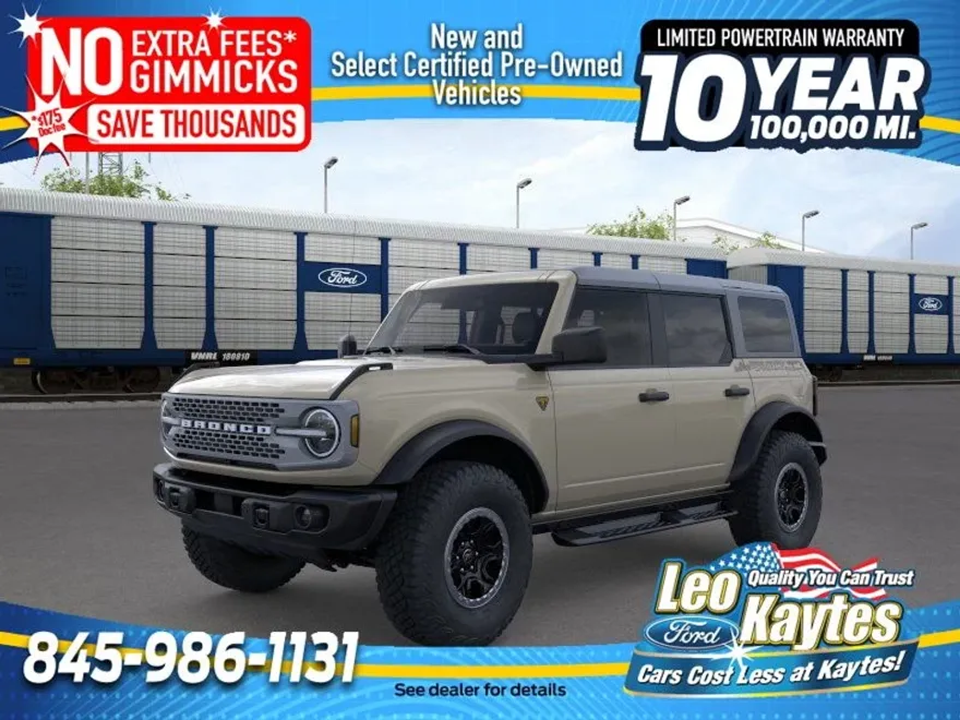 2025 Ford Bronco Badlands photo 1