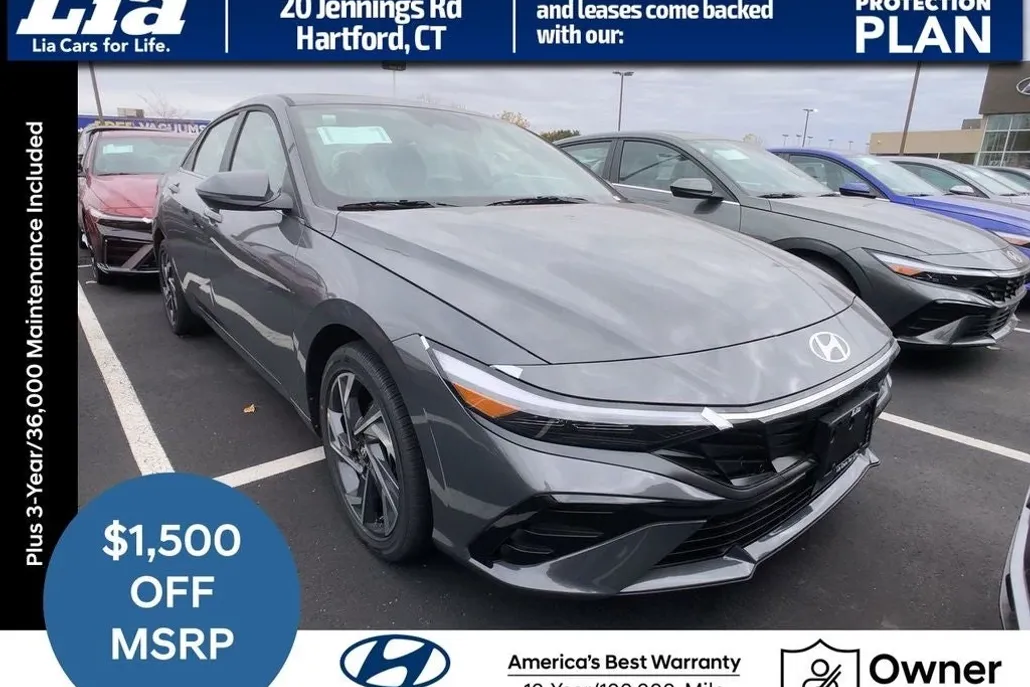 2025 Hyundai Elantra Hybrid Limited photo 1